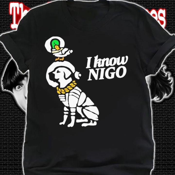 Leonard Fournette I Know Nigo Coach Gus Malzahn Shirt t-shirt