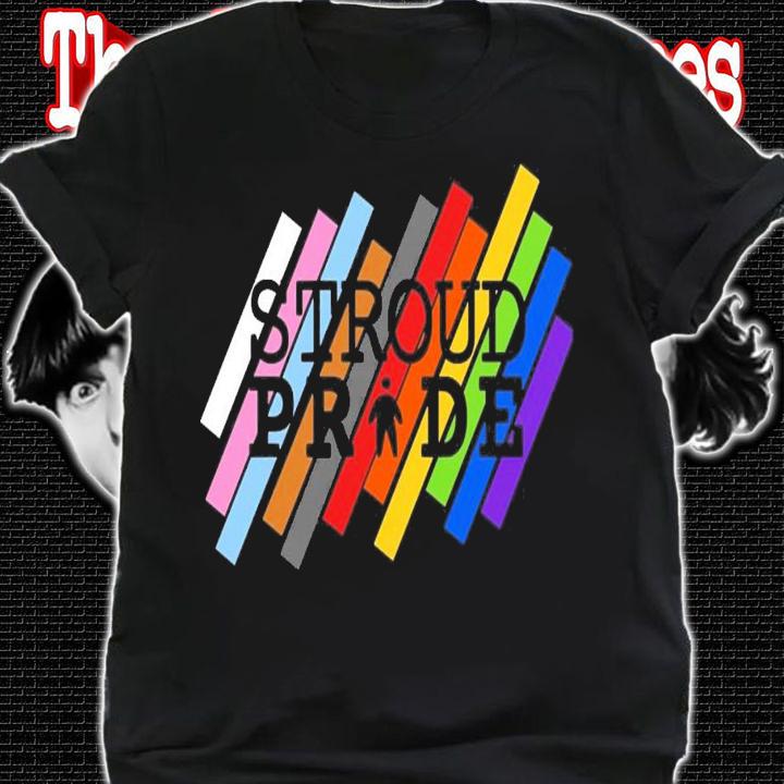 LGBT Stroud Pride 2022 T-Shirt t-shirt