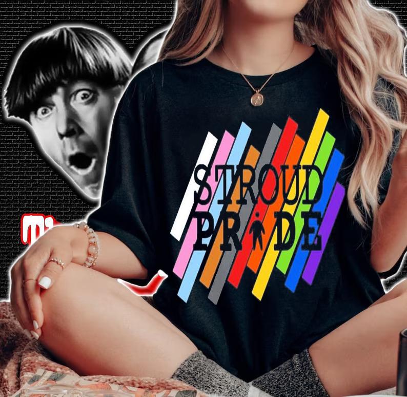 LGBT Stroud Pride 2022 T-Shirt t-shirt