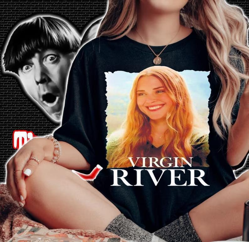 Melinda Virgin River Series T-Shirt t-shirt woman shirt