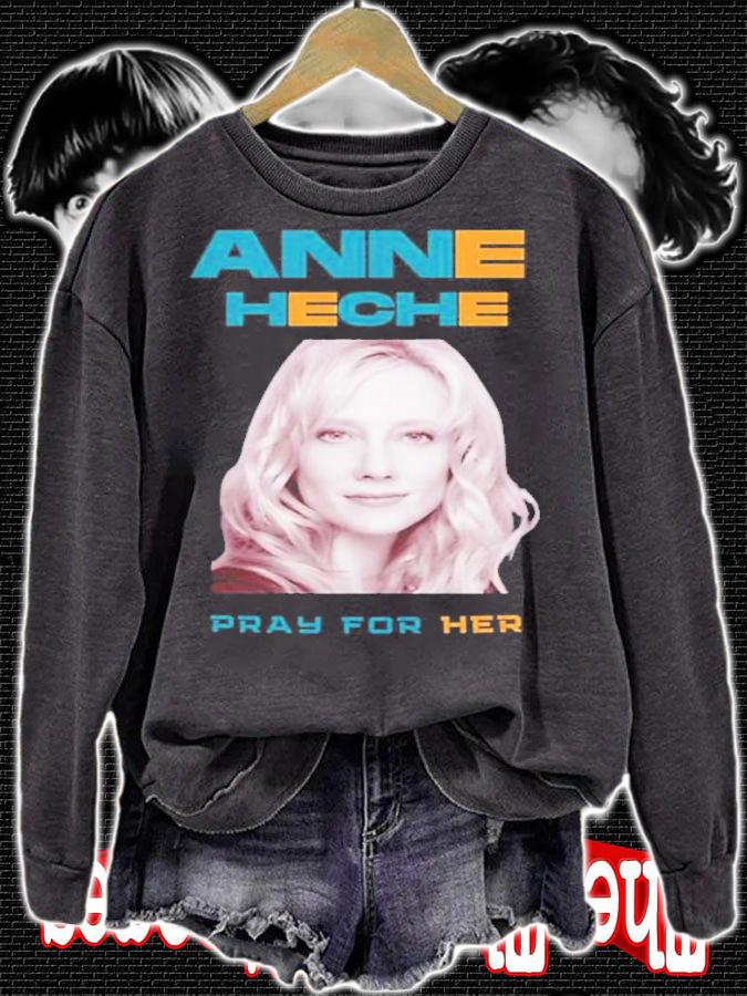 Pray For Her Anne Heche 2022 T-Shirt t-shirt