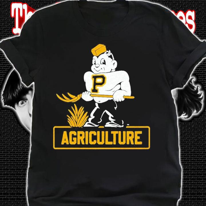 Purdue Agriculture shirt t-shirt shirt
