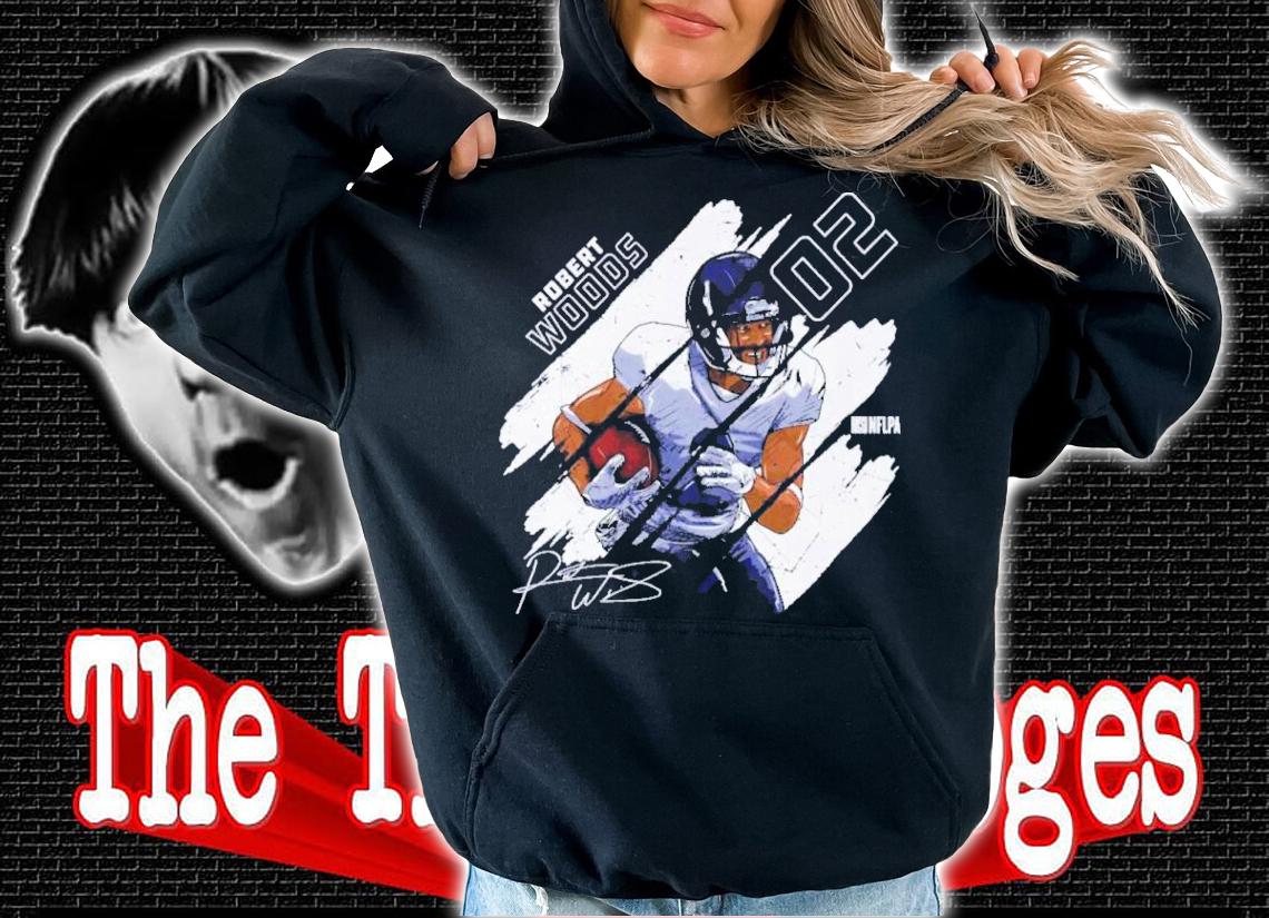 Robert Woods Tennessee Stripes Signature Shirt t-shirt hoodie