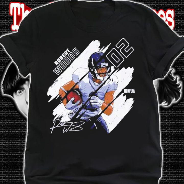 Robert Woods Tennessee Stripes Signature Shirt t-shirt shirt