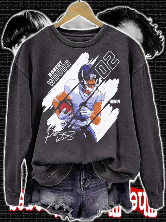 Robert Woods Tennessee Stripes Signature Shirt t-shirt sweatshirt