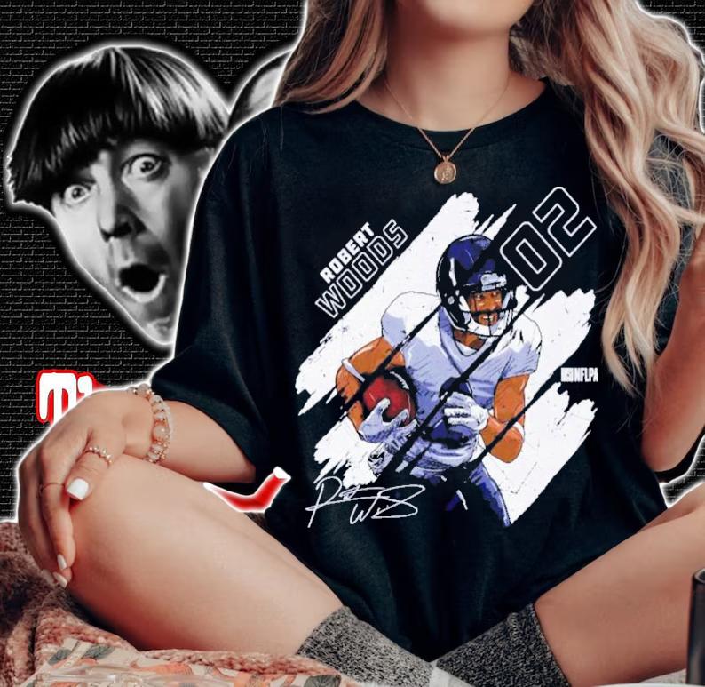 Robert Woods Tennessee Stripes Signature Shirt t-shirt woman shirt