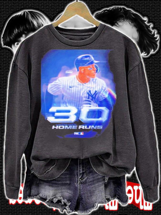 Aaron Judge New York Yankees 30 Home Runs Shirt t-shirt