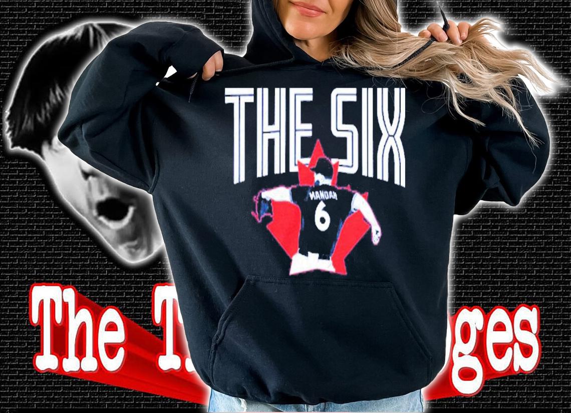 Alek Manoah The Six 2022 T-Shirt t-shirt