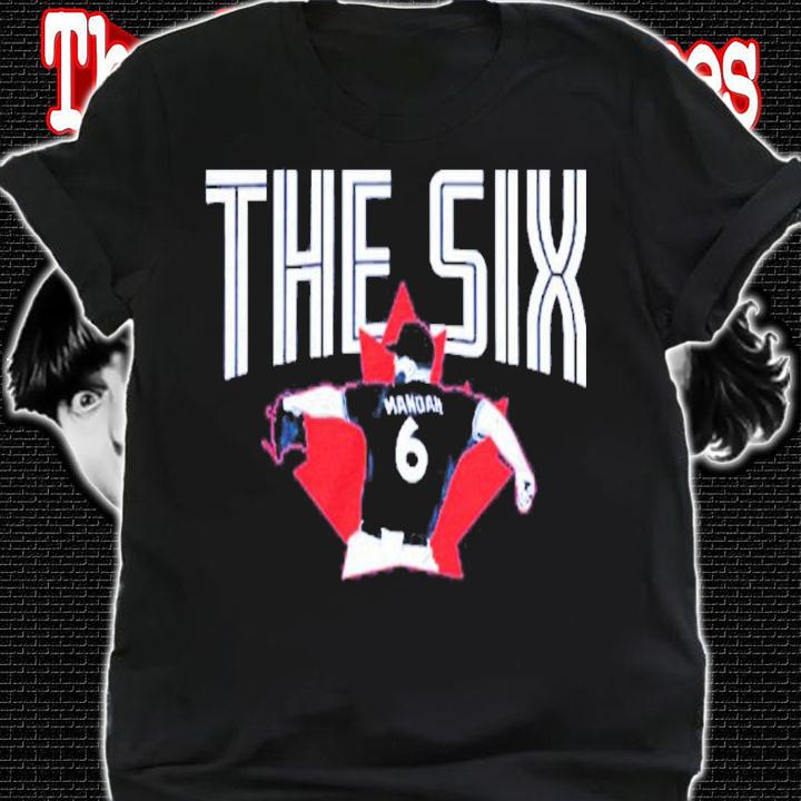 Alek Manoah The Six 2022 T-Shirt t-shirt