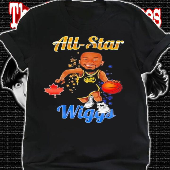 Allstar 22 Andrew Wiggins Shirt t-shirt