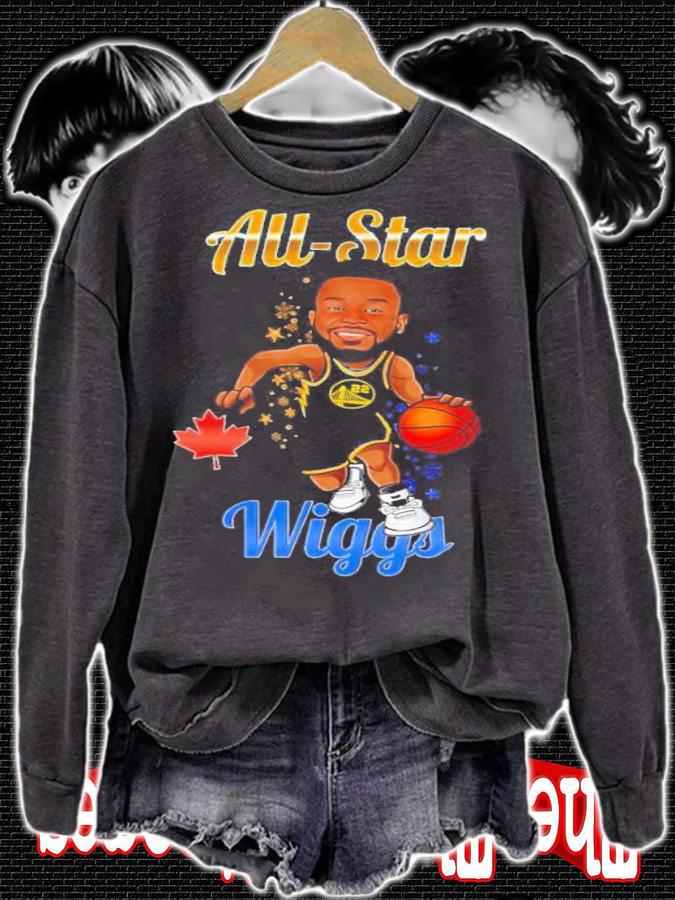 Allstar 22 Andrew Wiggins Shirt t-shirt