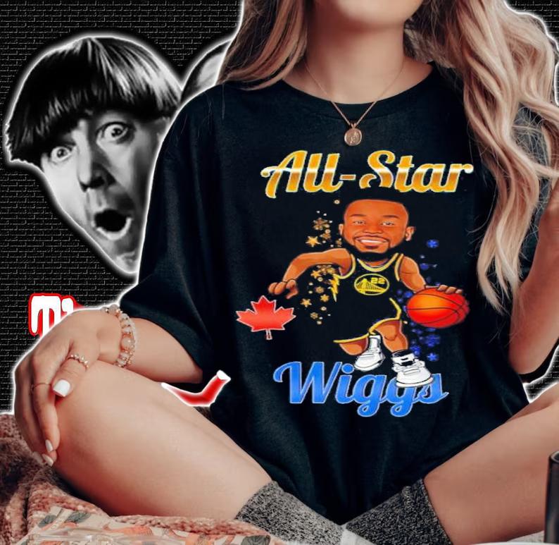 Allstar 22 Andrew Wiggins Shirt t-shirt