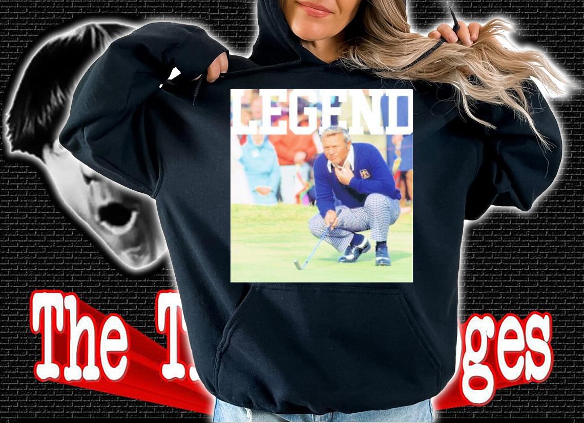 Arnold The Golf King Legend Shirt t-shirt
