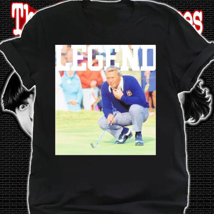 Arnold The Golf King Legend Shirt t-shirt