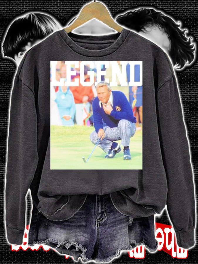 Arnold The Golf King Legend Shirt t-shirt