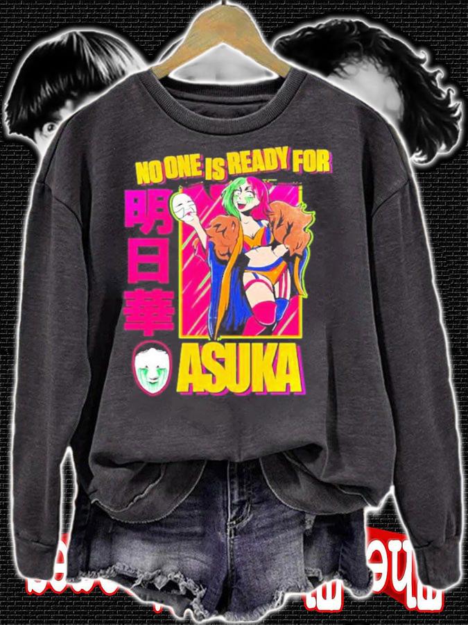 Asuka no one is ready for Asuka shirt t-shirt