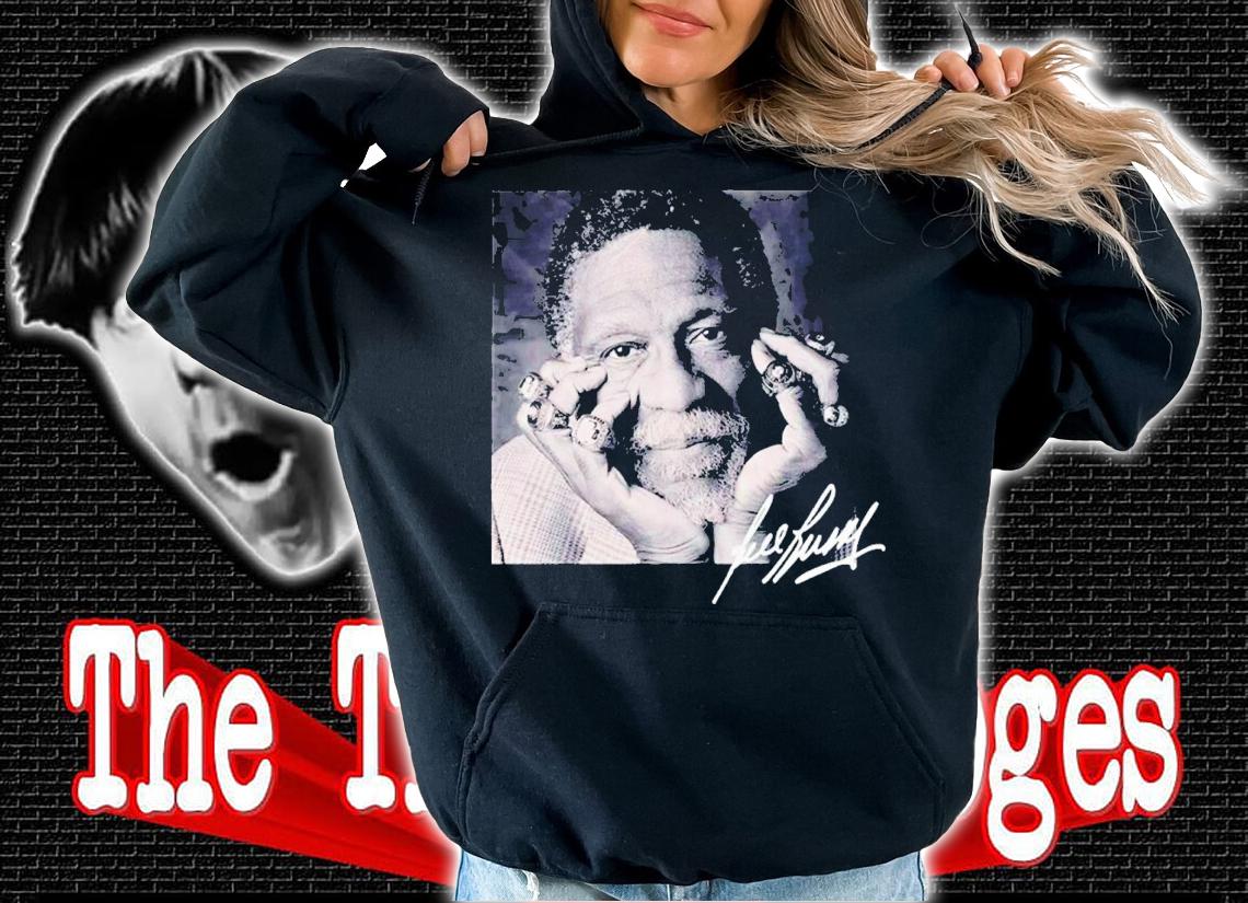 Bill Russell Signature NBA Legend Bill Russell T-Shirt t-shirt hoodie