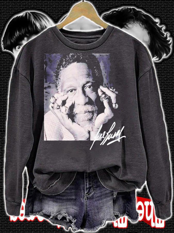 Bill Russell Signature NBA Legend Bill Russell T-Shirt t-shirt sweatshirt