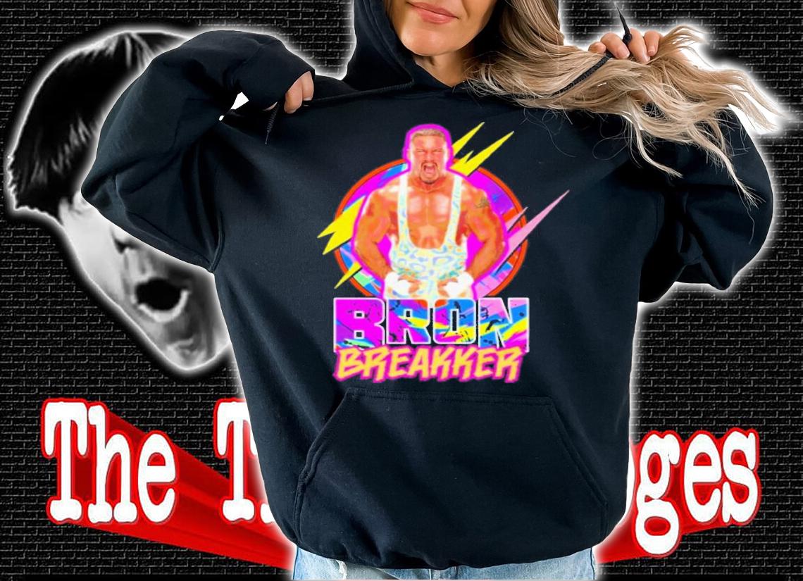 Bron Breakker WWE Shirt t-shirt