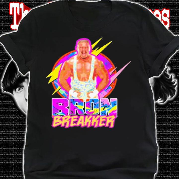 Bron Breakker WWE Shirt t-shirt