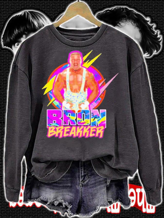 Bron Breakker WWE Shirt t-shirt