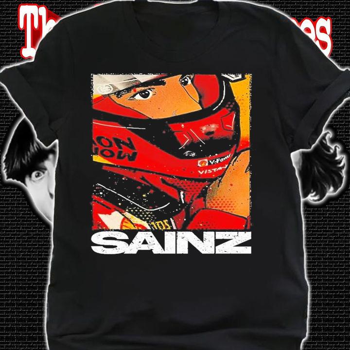 Carlos Sainz Jr Essential T-shirt t-shirt