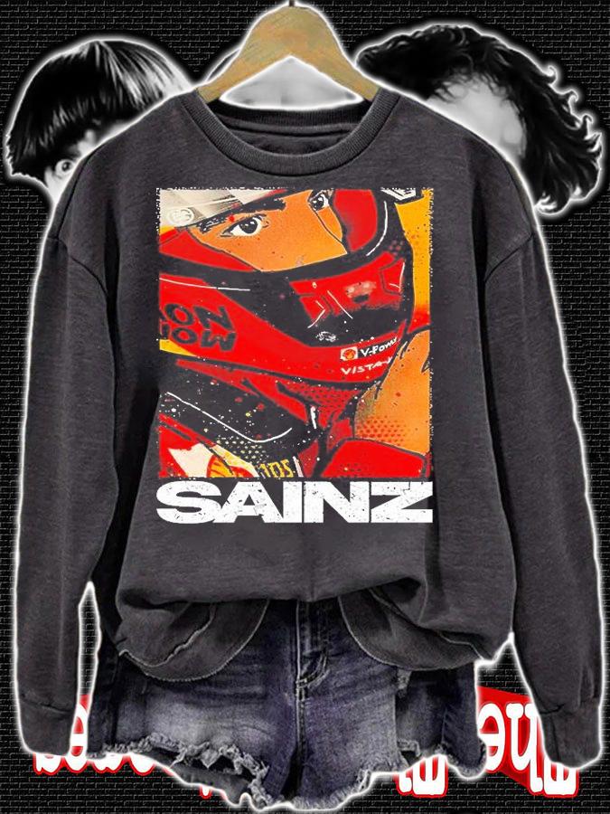 Carlos Sainz Jr Essential T-shirt t-shirt