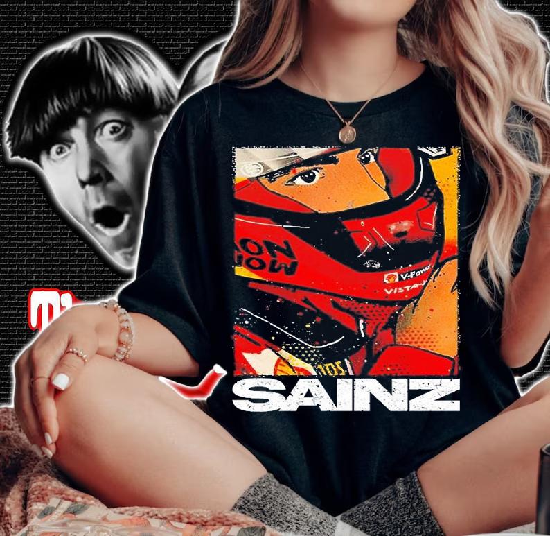 Carlos Sainz Jr Essential T-shirt t-shirt