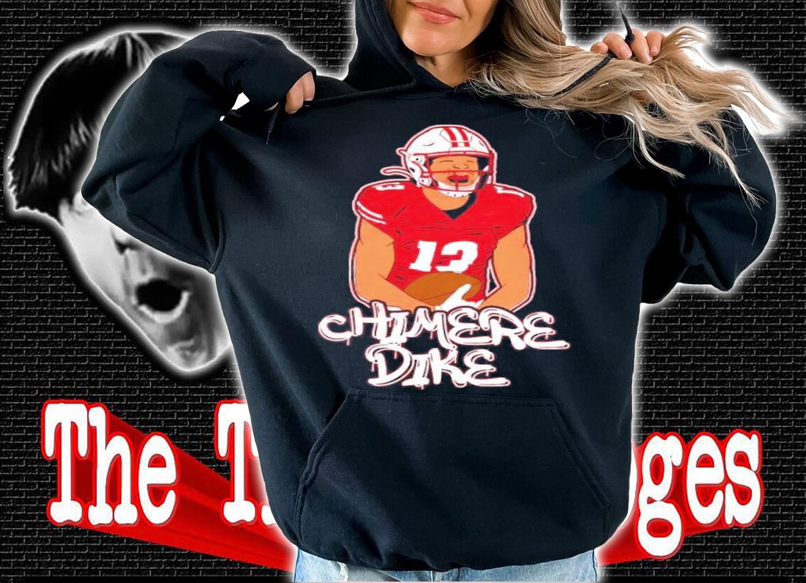 Chimere Dike Baseball Shirt t-shirt