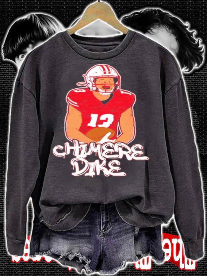 Chimere Dike Baseball Shirt t-shirt