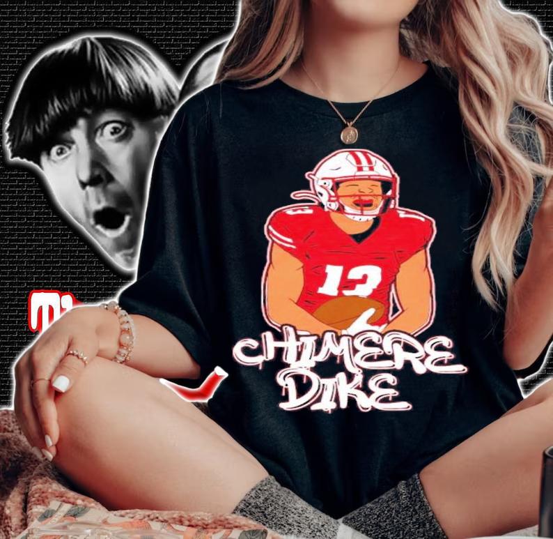 Chimere Dike Baseball Shirt t-shirt