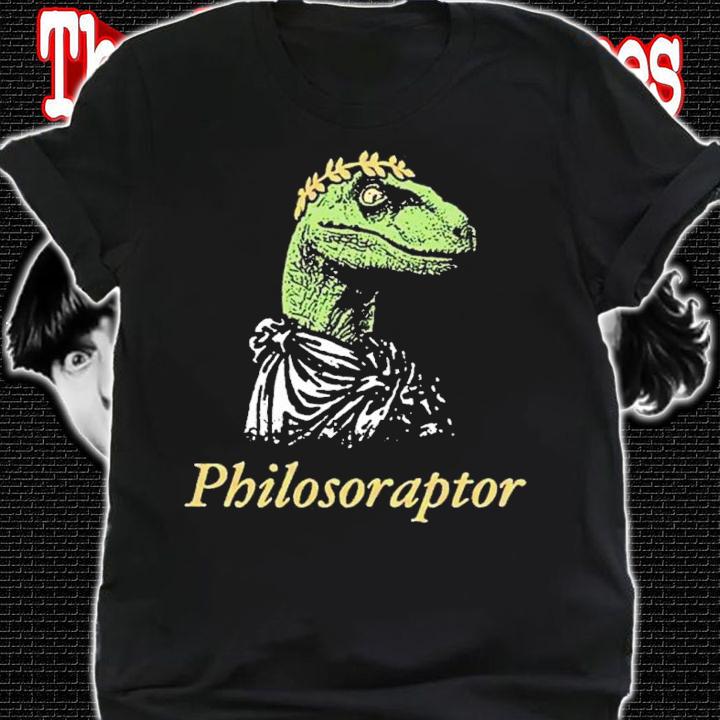 Philosoraptor shirt, hoodie, sweater and tank top t-shirt