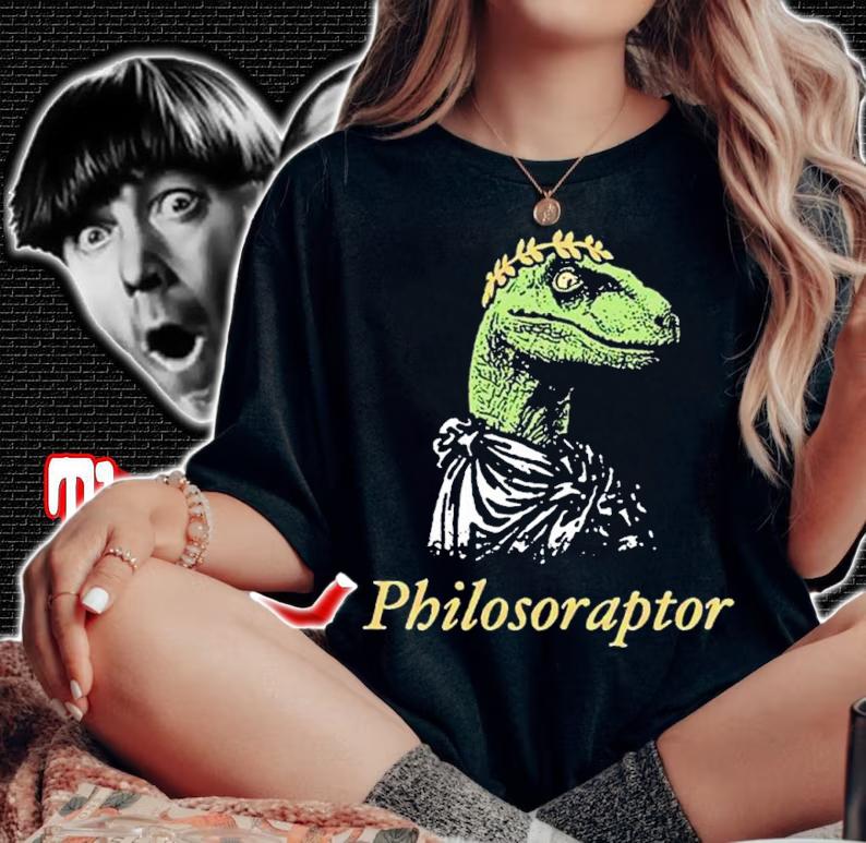 Philosoraptor shirt, hoodie, sweater and tank top t-shirt