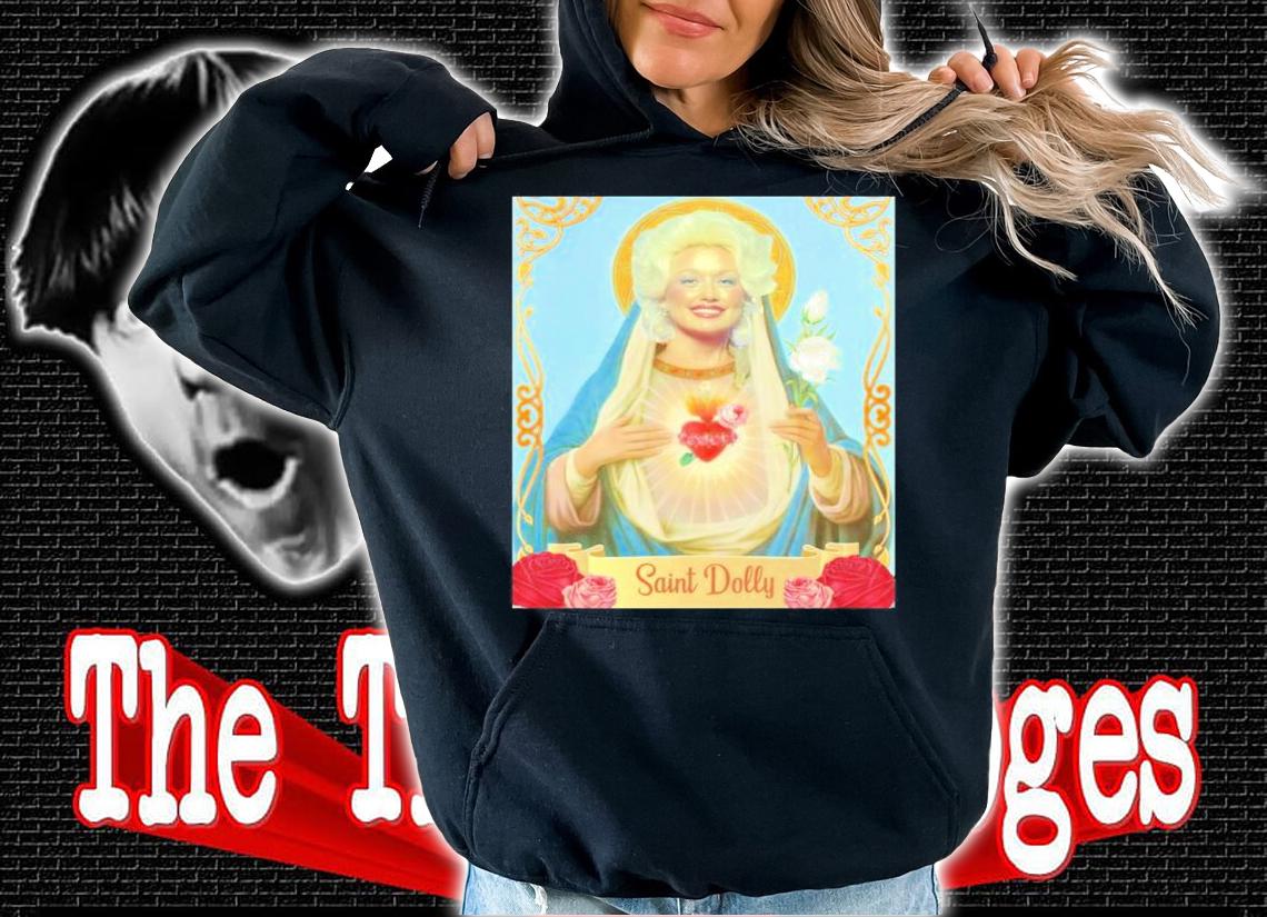 Saint Dolly Parton Design Shirt t-shirt