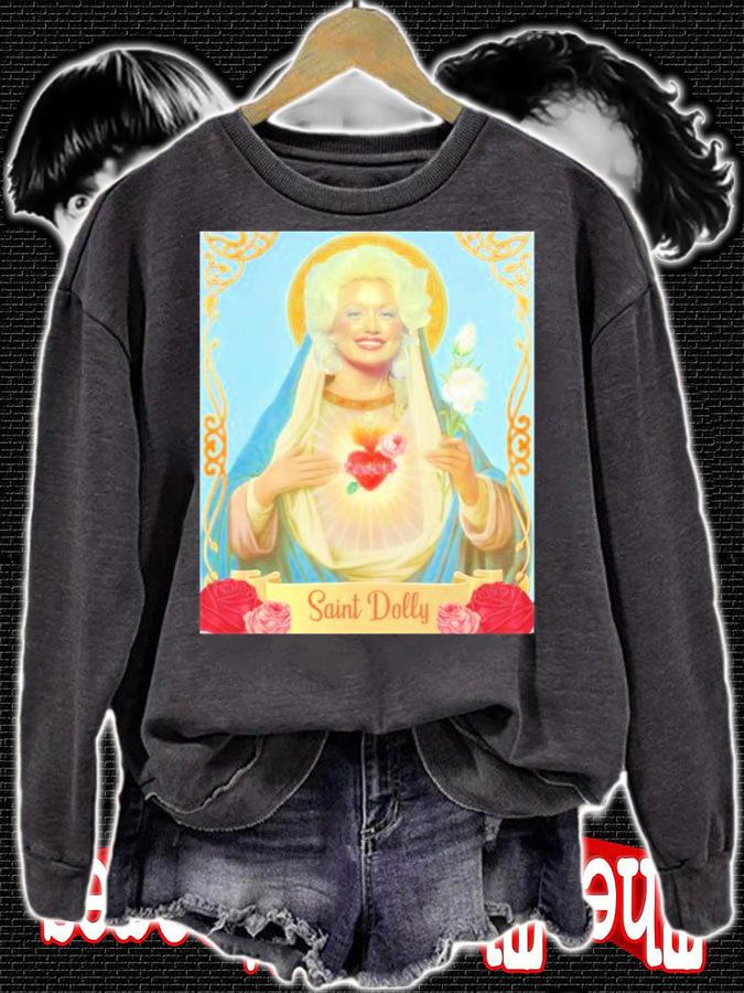 Saint Dolly Parton Design Shirt t-shirt