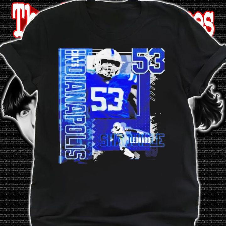 Shaquille Leonard Basketball Paper Poster Pistons 2 Shirt t-shirt