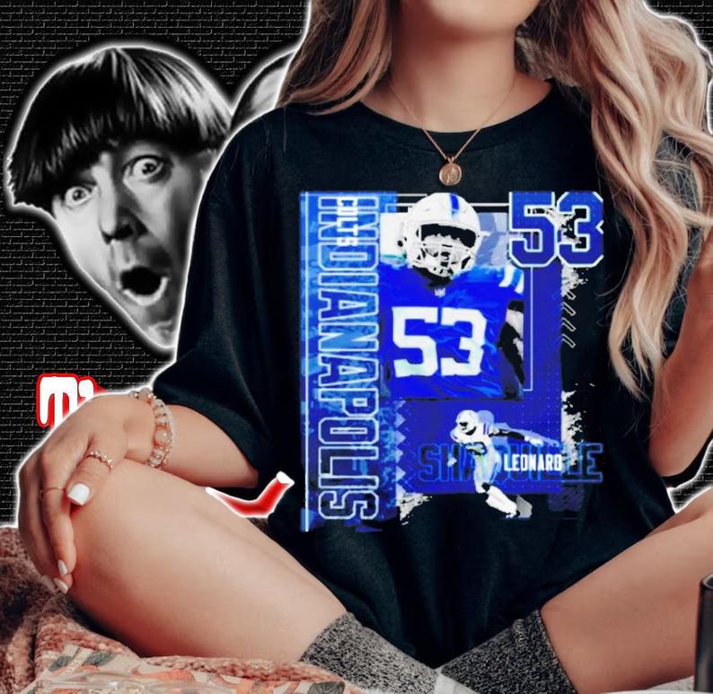 Shaquille Leonard Basketball Paper Poster Pistons 2 Shirt t-shirt