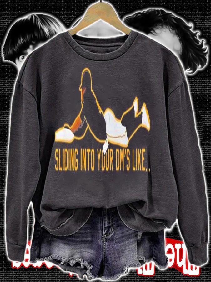 Sliding Into Your DM's Like shirt t-shirt sweatshirt