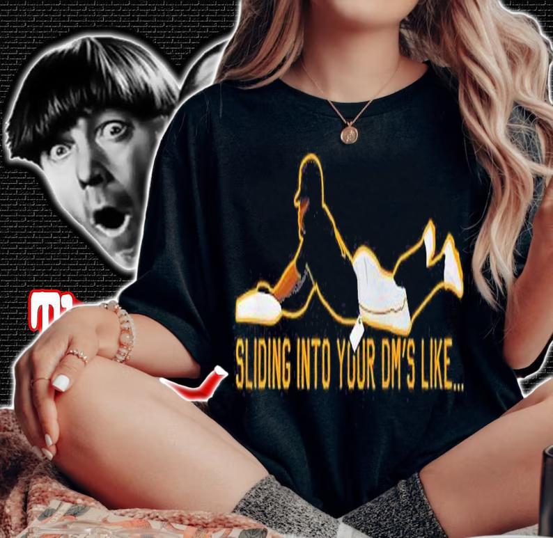 Sliding Into Your DM's Like shirt t-shirt woman shirt