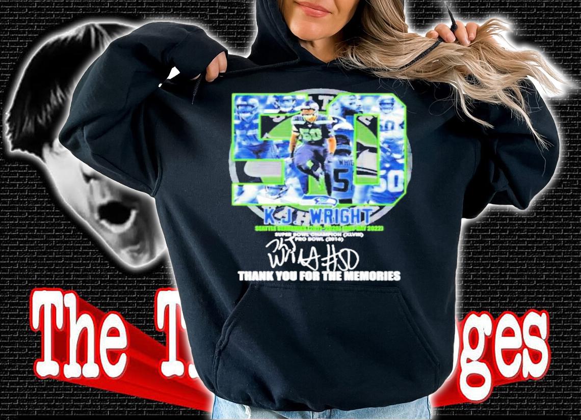 Thank You K.J. Wright Seattle Seahawks Shirt t-shirt