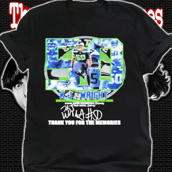 Thank You K.J. Wright Seattle Seahawks Shirt t-shirt