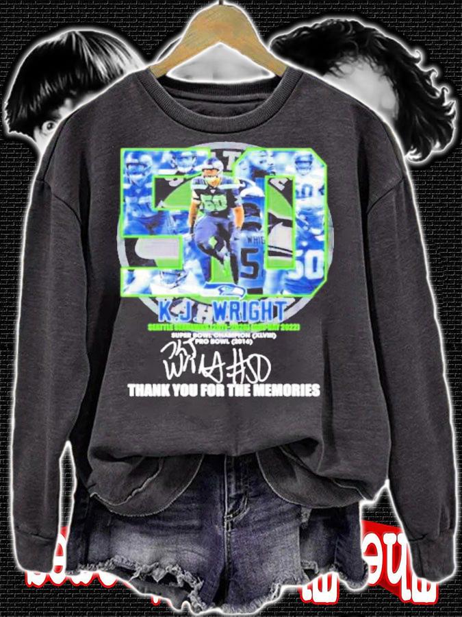 Thank You K.J. Wright Seattle Seahawks Shirt t-shirt