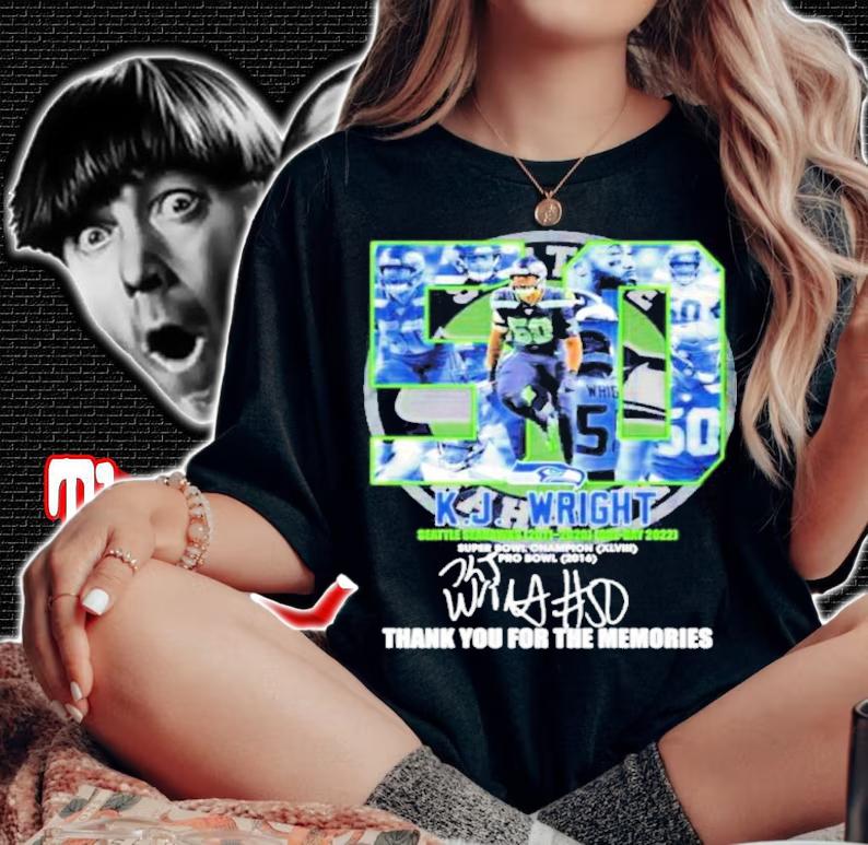 Thank You K.J. Wright Seattle Seahawks Shirt t-shirt