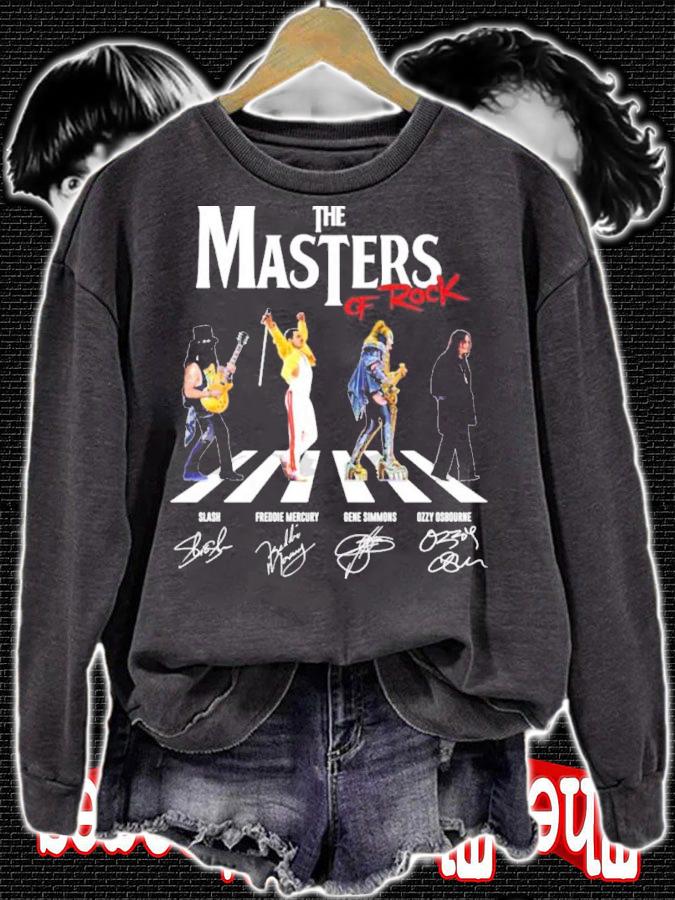 The Masters Of Rock Abbey Road Signatures Shirt t-shirt
