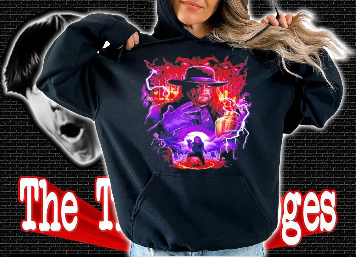 The Undertaker Hell's Gate shirt t-shirt hoodie