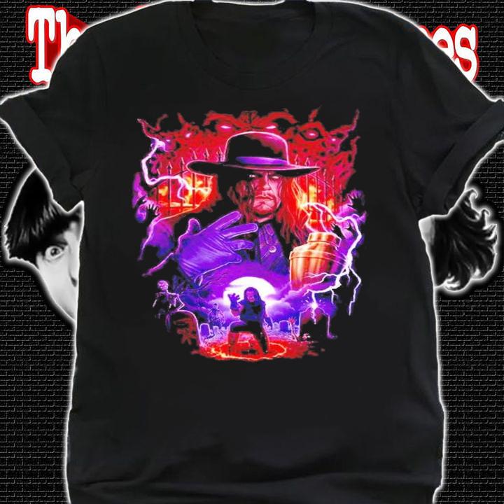 The Undertaker Hell's Gate shirt t-shirt shirt