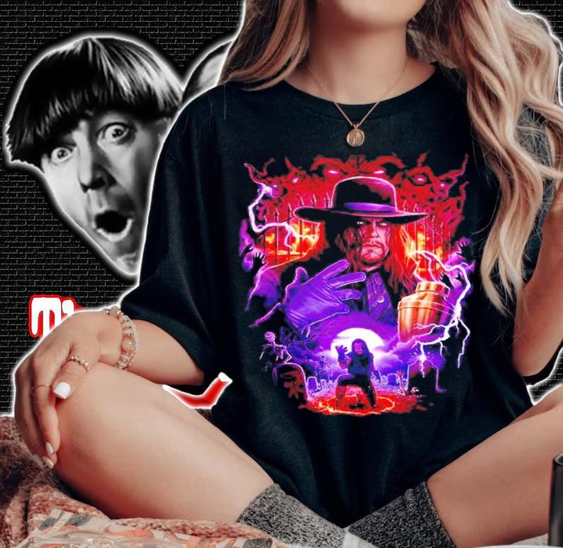 The Undertaker Hell's Gate shirt t-shirt woman shirt