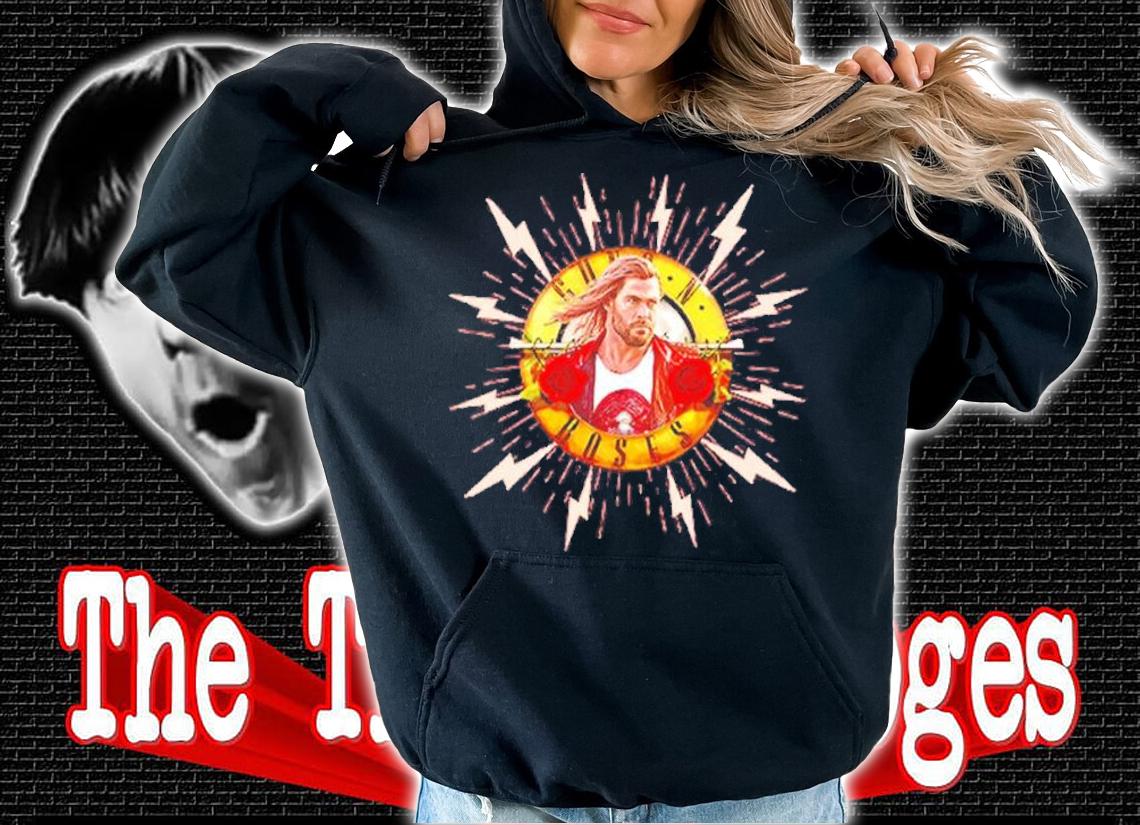 Thor Guns N Roses T-Shirt t-shirt