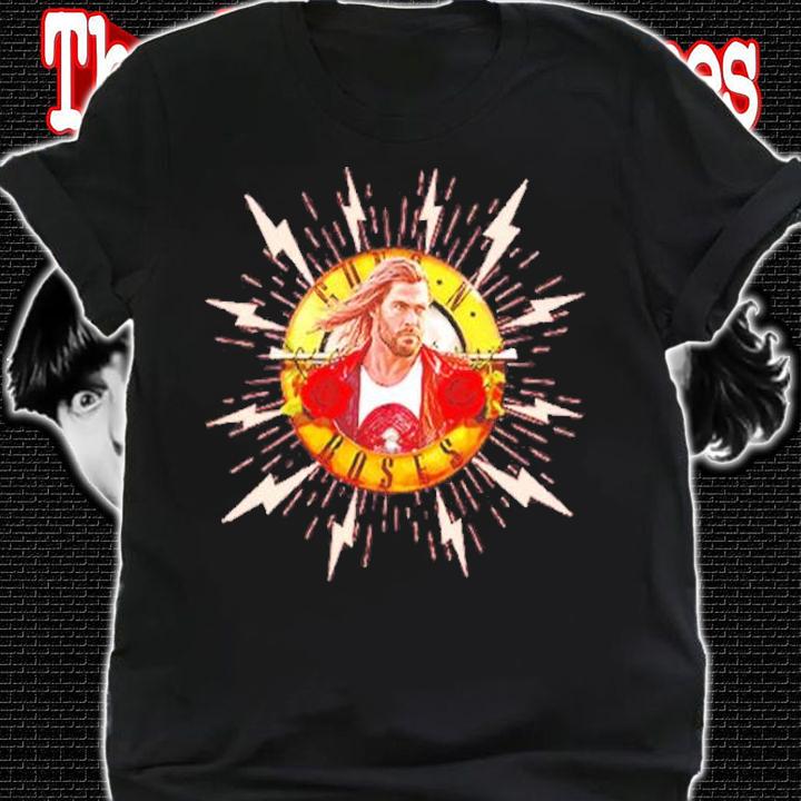 Thor Guns N Roses T-Shirt t-shirt