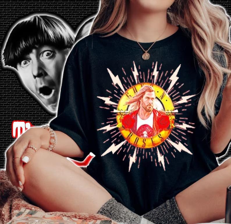 Thor Guns N Roses T-Shirt t-shirt